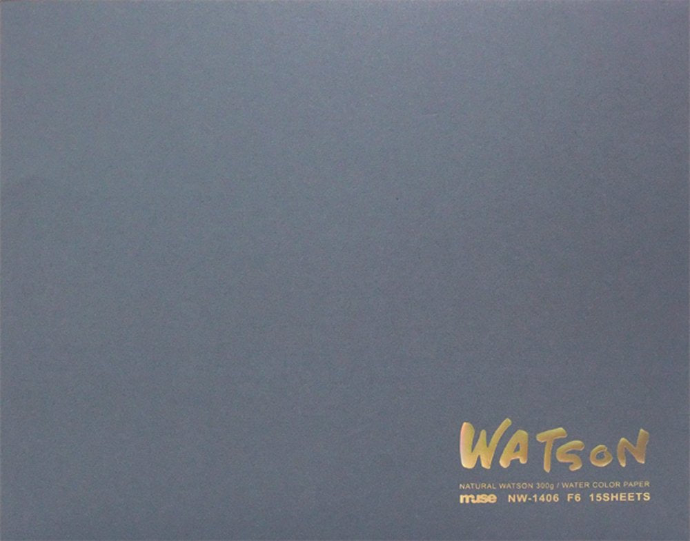 Muse Watson block F6 300g (japan import)