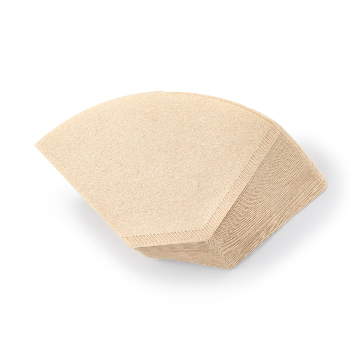 MUJI Disposable Coffee Filter Made with 100% Pulp - Made in Japan - Essential Hub - Set of 4 Packs - 4 x 60 Pieces