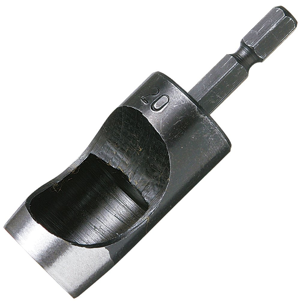Niigata Seiki SK Hex Shaft Peeling Punch, 0.8 inches (20 mm), HMP-20, 0.25 inches (6.35 mm) Shaft
