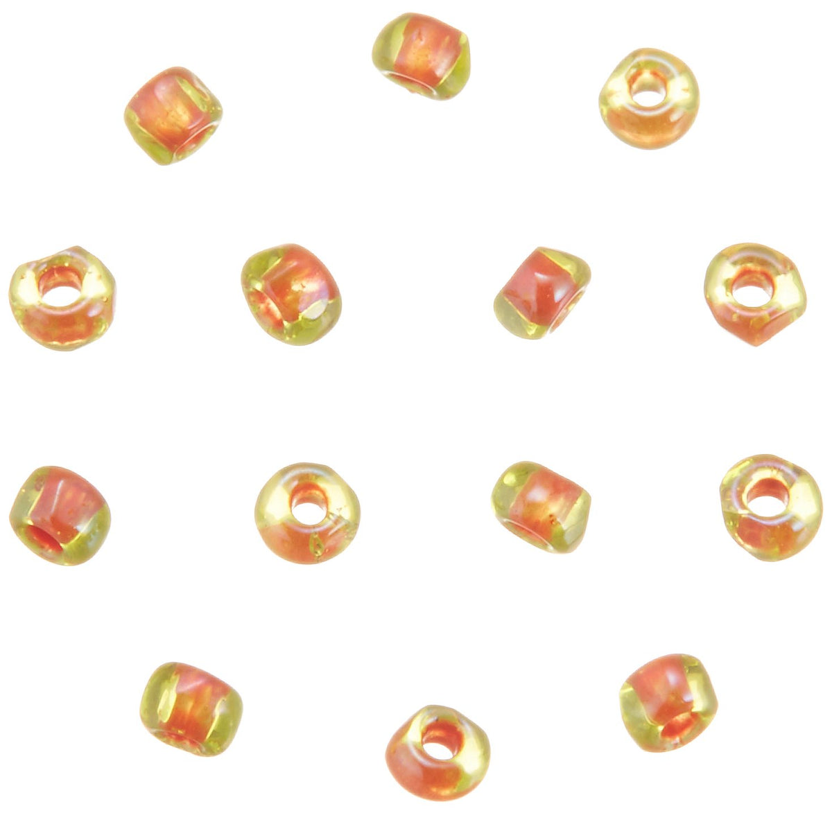 TOHO CR-303 Three Cut Beads, Thread Threading Beads, Outer Diameter Approx. 0.09 inches (2.2 mm), 3.3 ft (1 m)