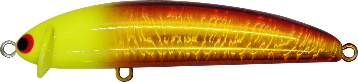 POZIDRIVEGARAGE Framed Swimmer 75F #08 CHGR Chart Head Gold RED