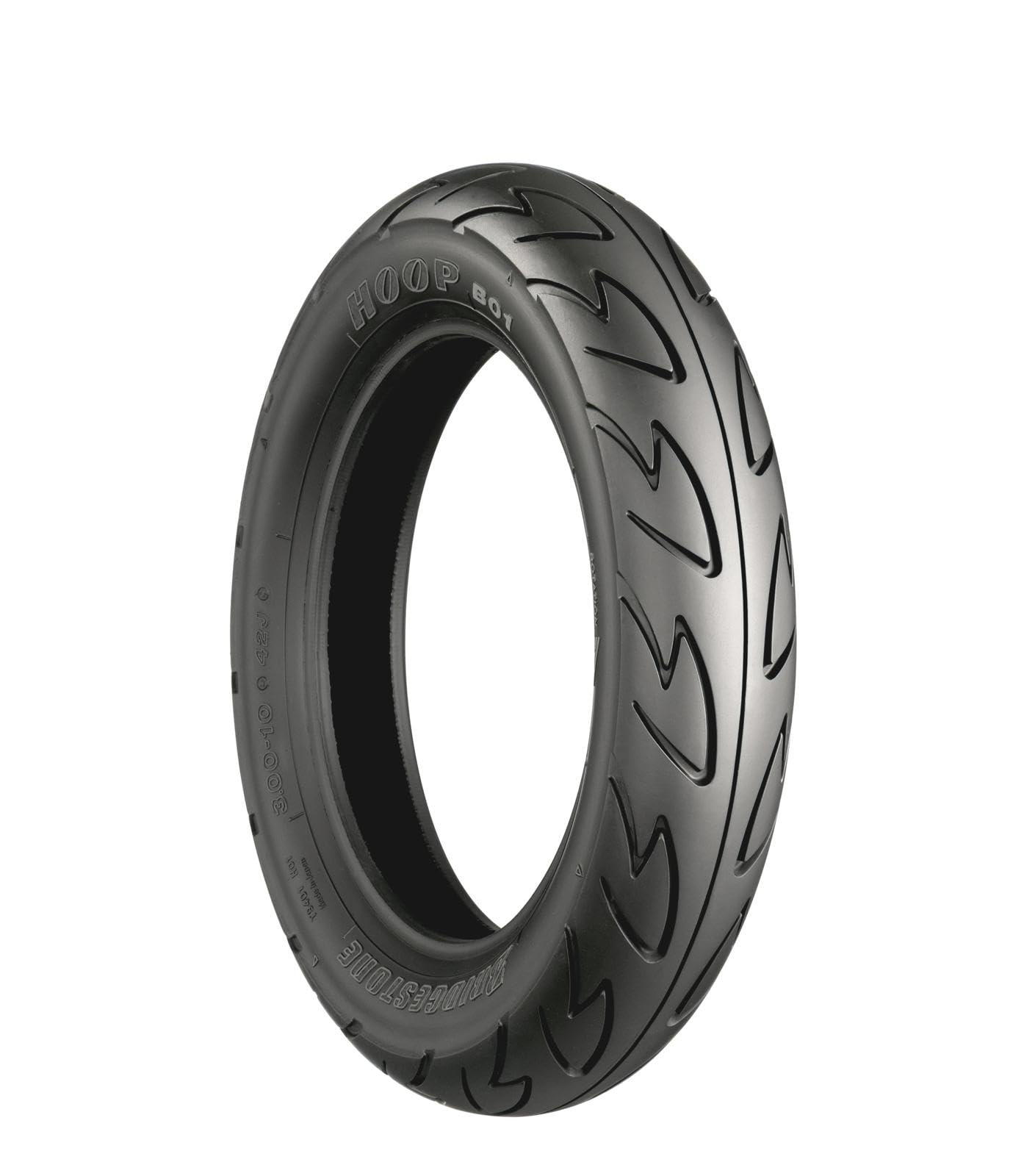 Bridgestone (Bridgestone) Bike Tire Scooter for hoop1 Front and Rear Wheel Unisex 80/90 – 10 44J tyu-buresutaipu (TL) scs01722 Double Wheel Motorcycle