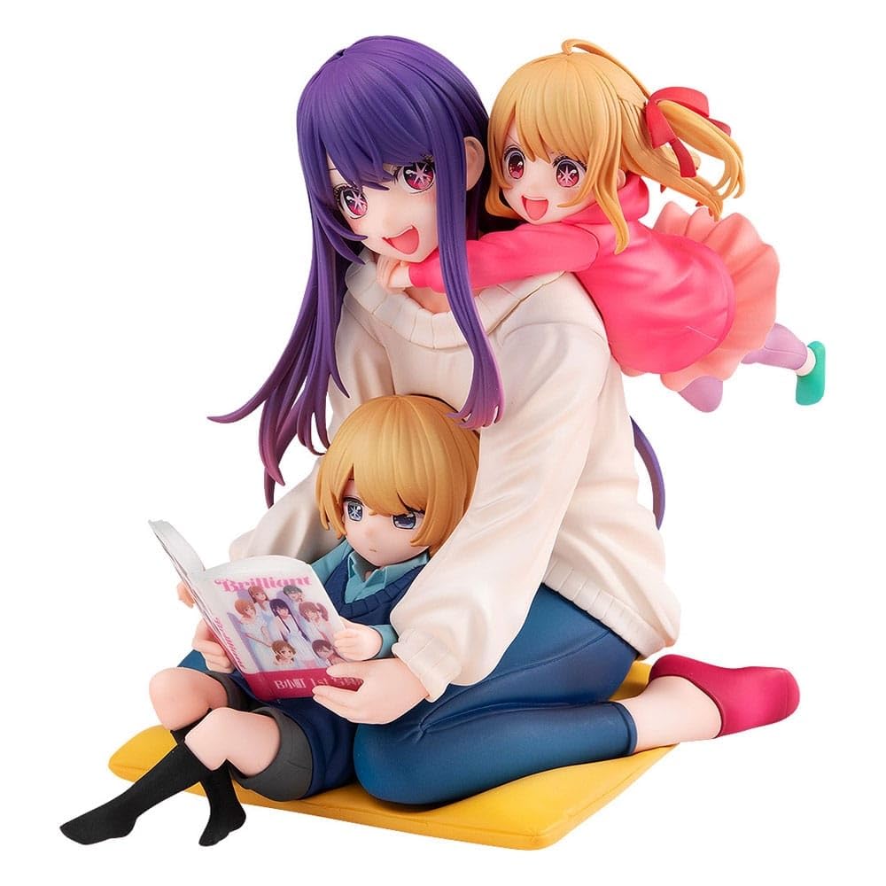 Oshi no Ko: Ai, Aqua & Ruby Mother and Children 1:8 Scale PVC Figure