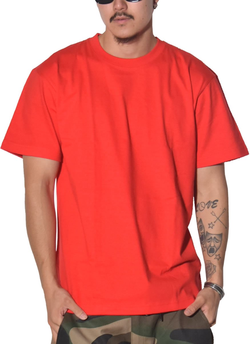 United Athle Men's 5.6oz. Tee M High Red