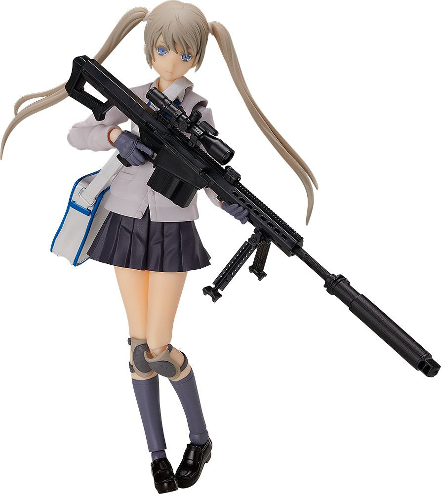 TomyTEC Little Armory: Teruyasu Maria Figma Action Figure, Multicolor