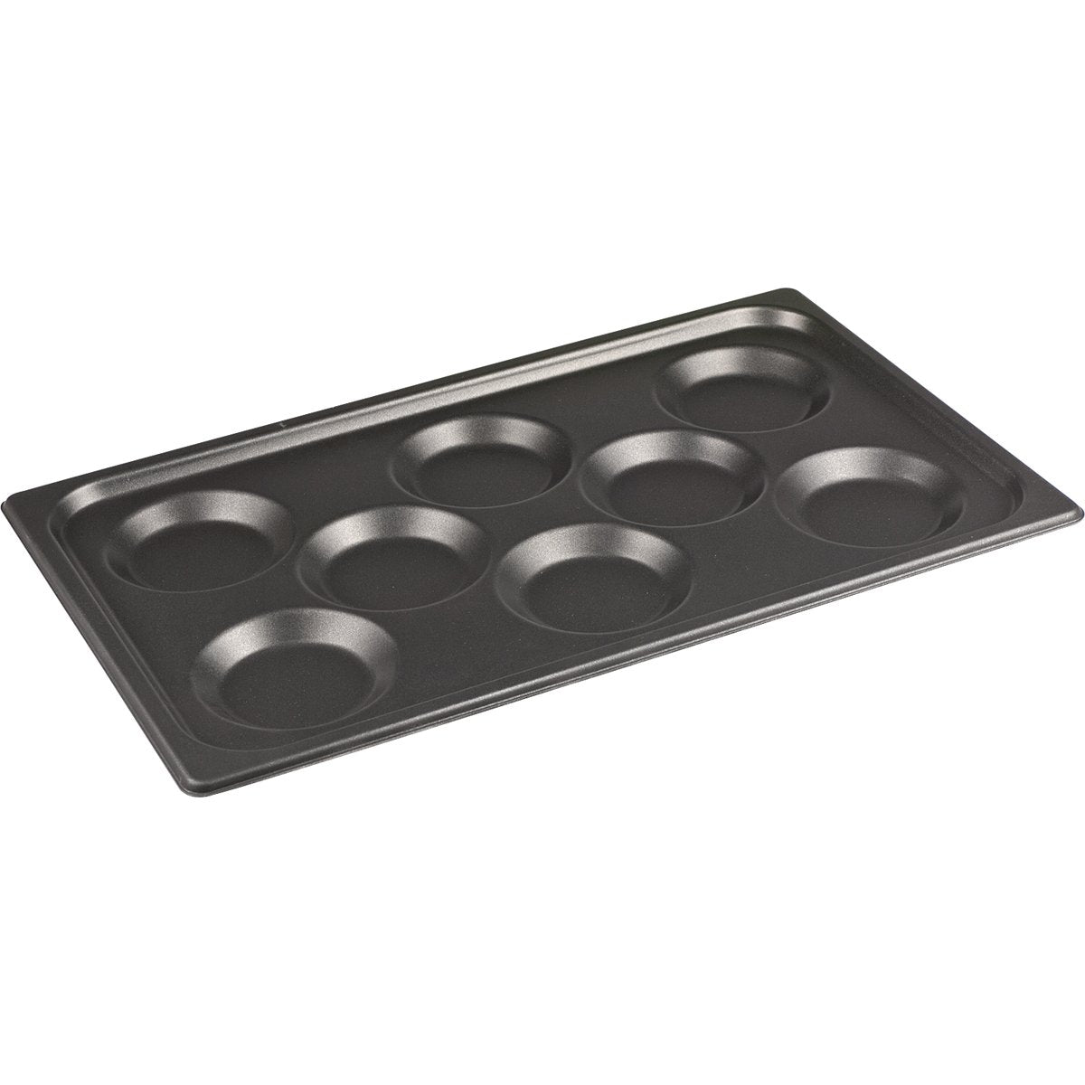 MTI Aluminum Egg Pan Nonstick 8 Round 1030N08