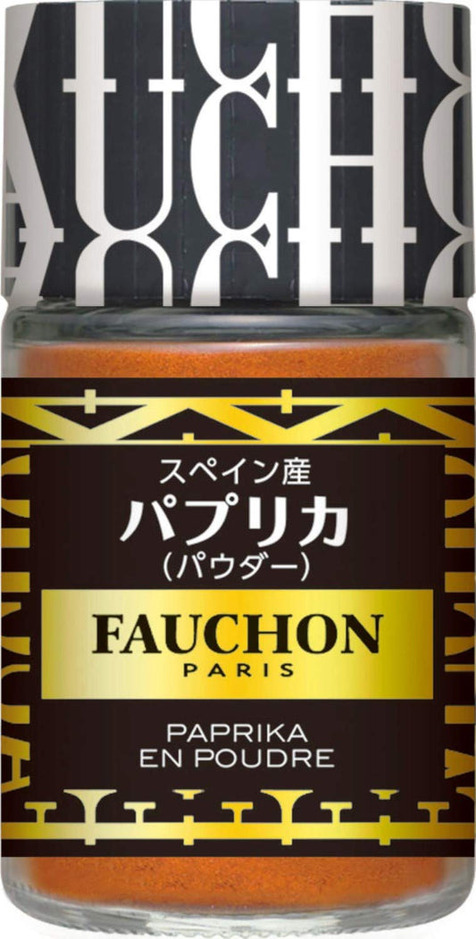 FAUCHON paprika powder 25g ×5 book