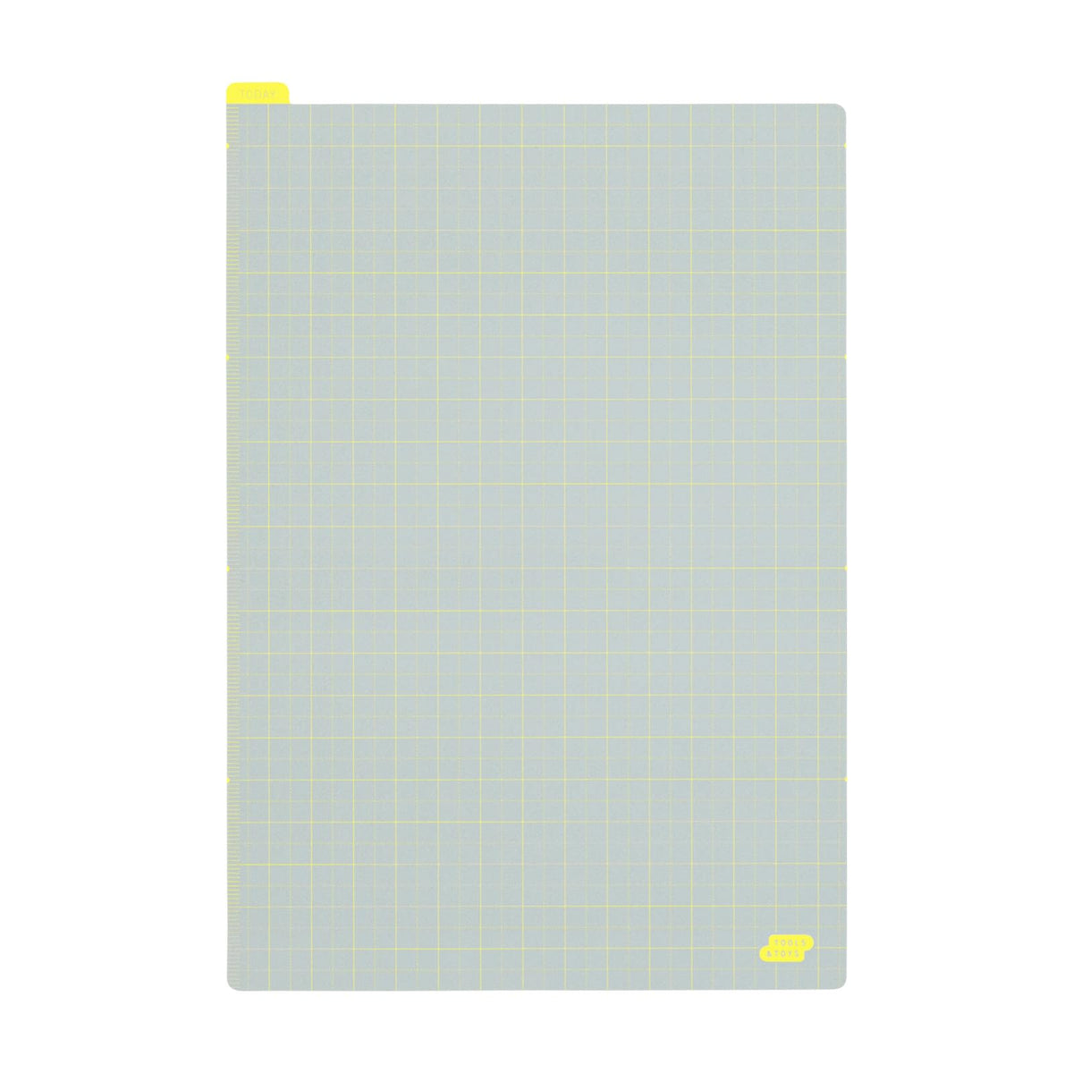 Hobonichi Pencil Boards Ice Gray x Yellow