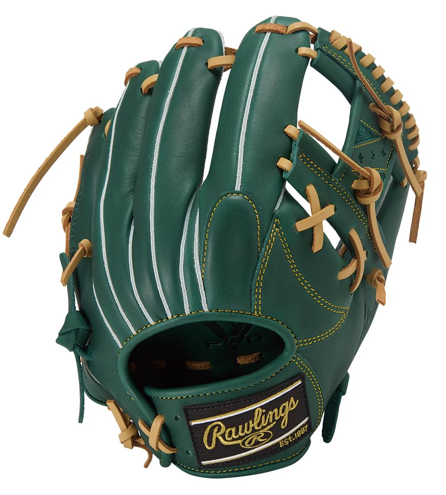 Rawlings Baseball Glove Soft Hyper TECH R2G GR5FHTN62 Infielder Dark Green 11.25" *for Right Throwing