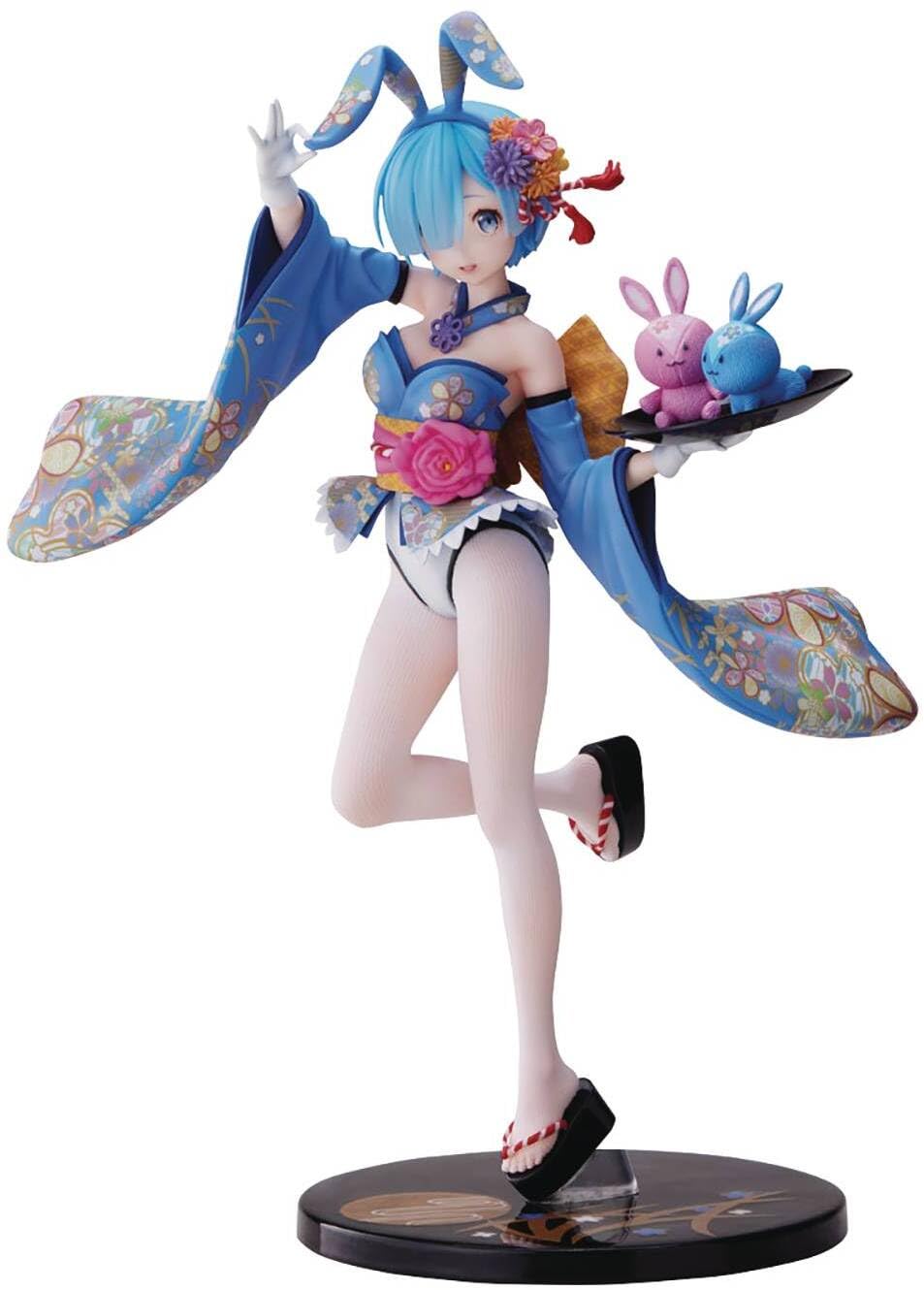 Furyu Re:Zero -Starting Life in Another World- Rem (Wa-Bunny Ver.) 1:7 Scale PVC Figure