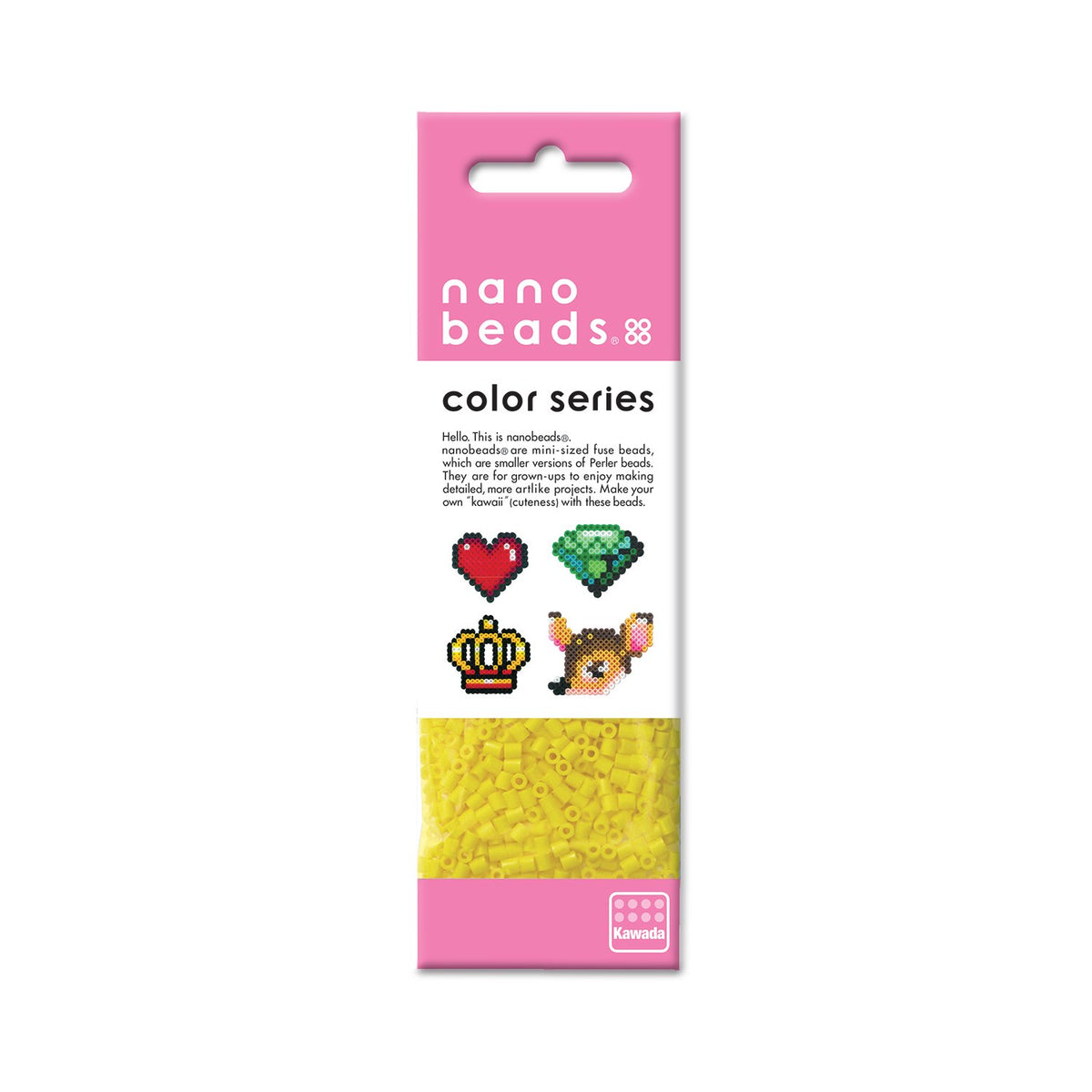 Nano Beads Yellow 80 – 15902