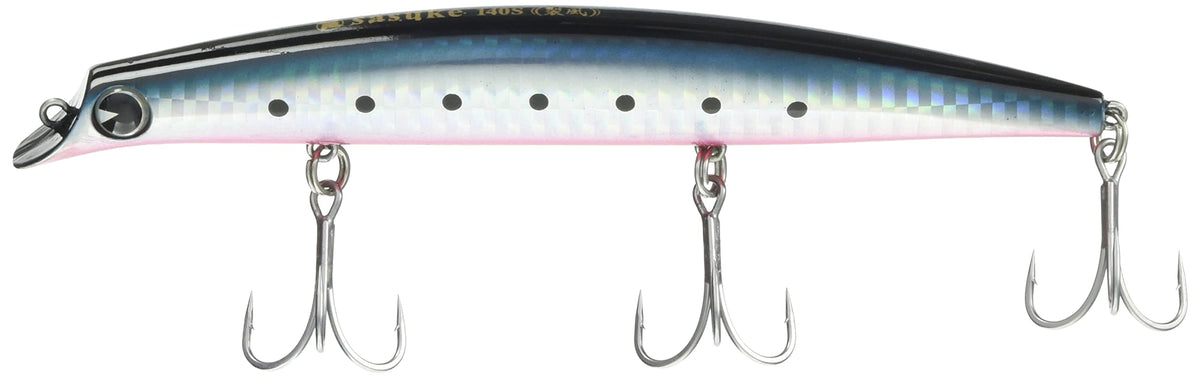 AMZ Design (ima) Minnow Sasuke S Rifle 5.5 inches (140 mm) 0.8 oz (21 g) Makoi Eagle #RPS140-111 Lure