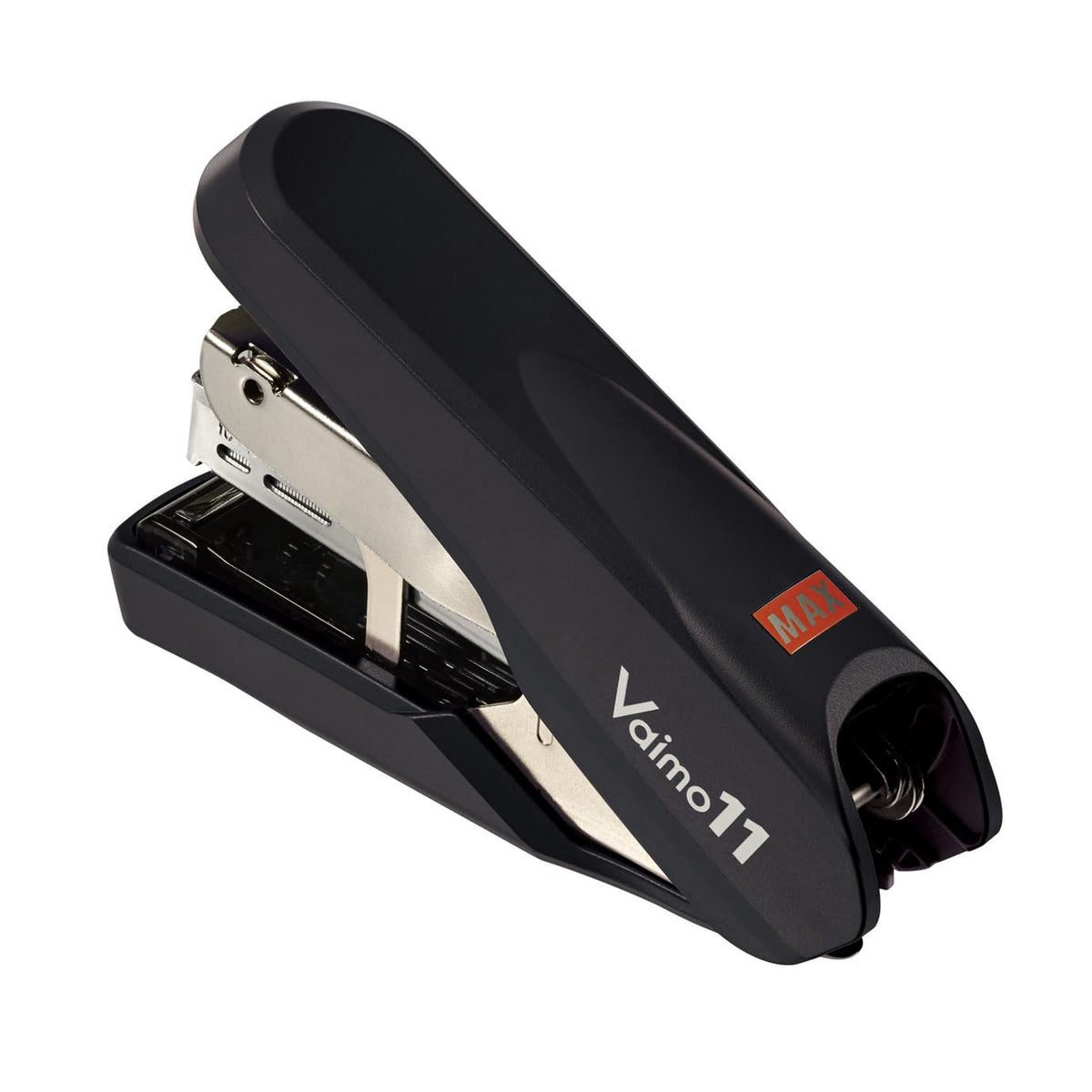Max HD91368 Stapler Bimo 11 Fulame, 40 Sheets, Load 100, HD-11FNL/K, Black
