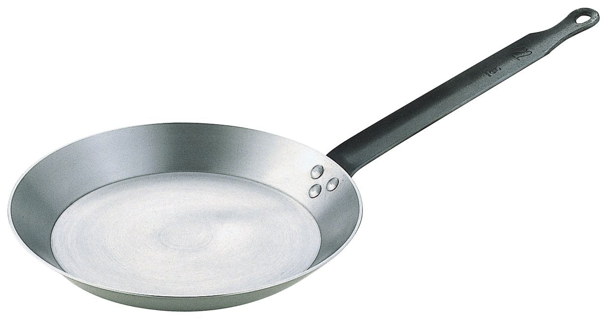 Wadasuke Seisakusho 3402-0200 Iron Crepe Pan, 7.9 inches (20 cm)