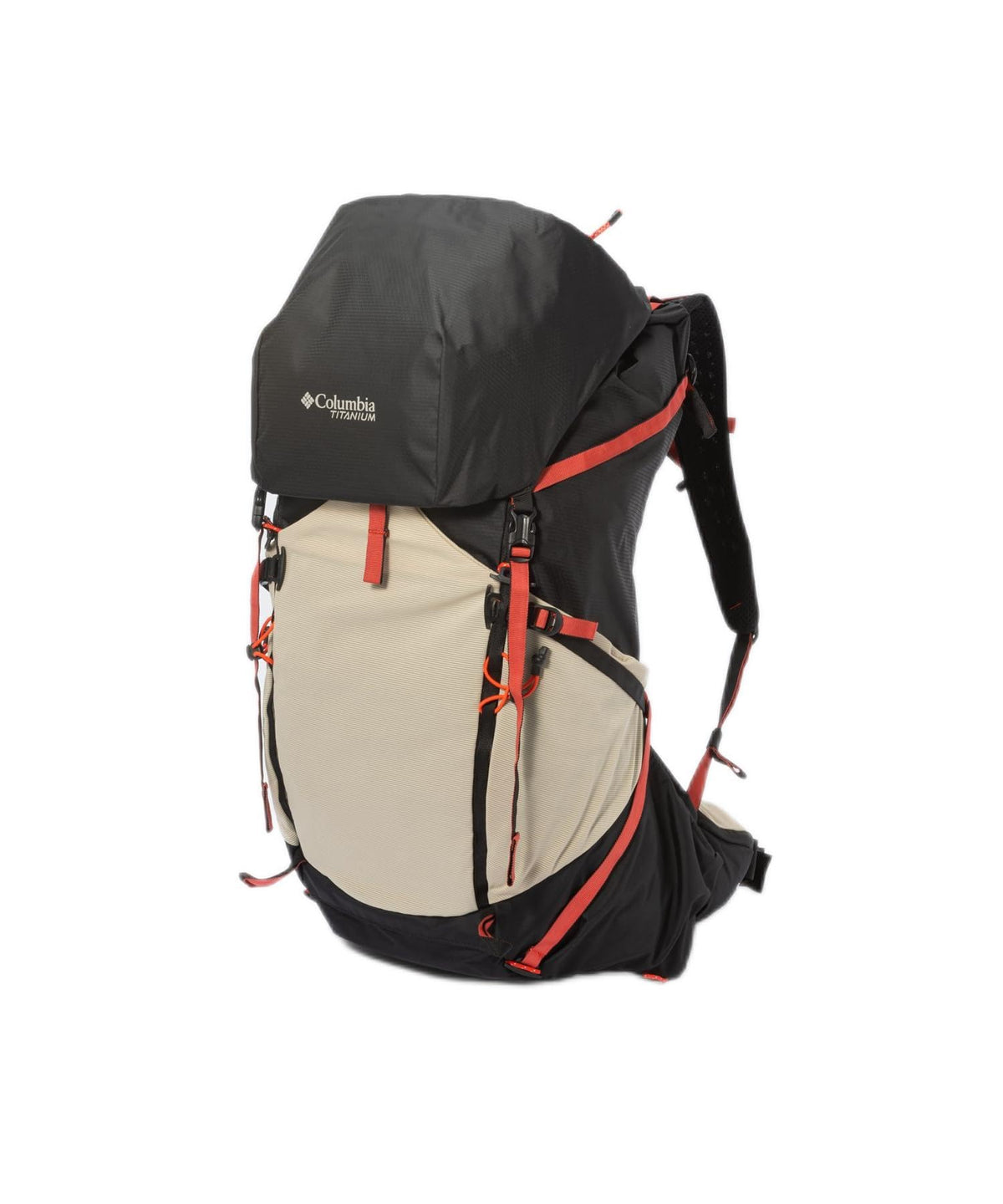 Colombia 1932591 Titan Pas Backpack, Black x ANCIENT FOSSIL, One Size, BLACK x ANCIENT FOSSIL, One Size