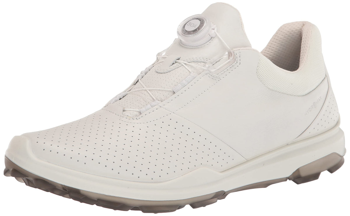 ECCO Biom Hybrid 3 BOA Hydromax Water Resistant, White, 6-6.5