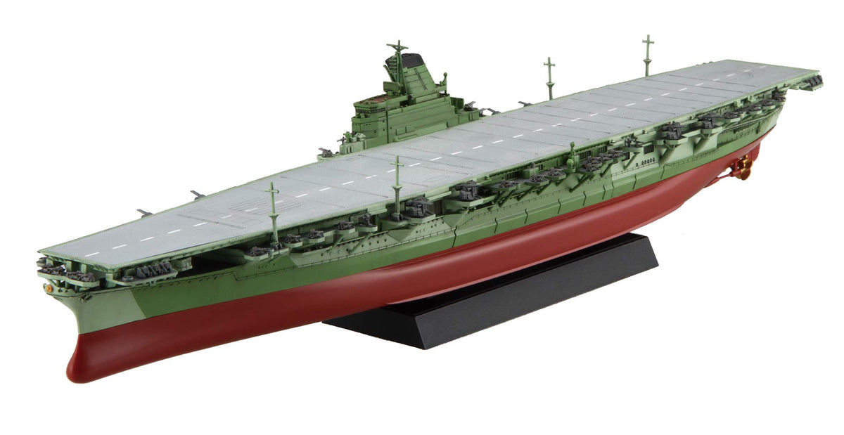 Fujimi Model 1/700 Ship Next Series No.8 EX-4 Japanese Navy Aircraft Carrier Shinano (Concrete Deck) with Etched Parts Ship Next-8 EX-4