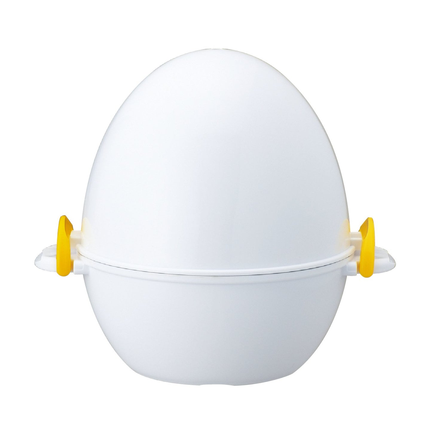 Akebono Sangyo RE-278 Boiled Eggs, For 3 Pieces, Total Width 5.9 x Depth 4.9 x Height 5.4 inches (15 x 12.4 x 13.7 cm), Made in
