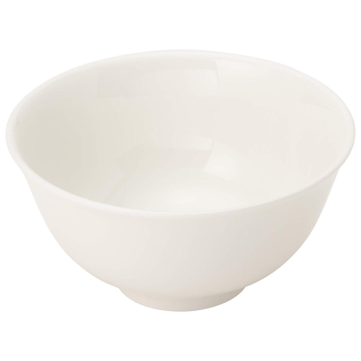NARUMI 9000-1913 Bowl Dish, Chinese Cooking, White, 4.3 inches (11 cm), Microwave Heating Compatible, Made in Japan
