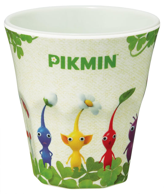 Skater MTB2 Tumbler, 9.1 fl oz (270 ml), Melamine, Cup, Kids, Unbreakable, Pikmin, A Pattern