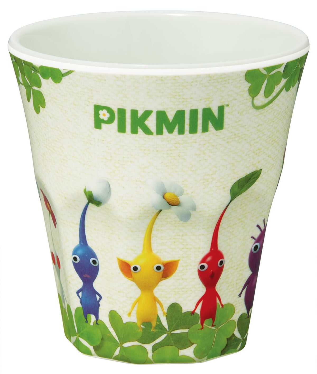 Skater MTB2 Tumbler, 9.1 fl oz (270 ml), Melamine, Cup, Kids, Unbreakable, Pikmin, A Pattern