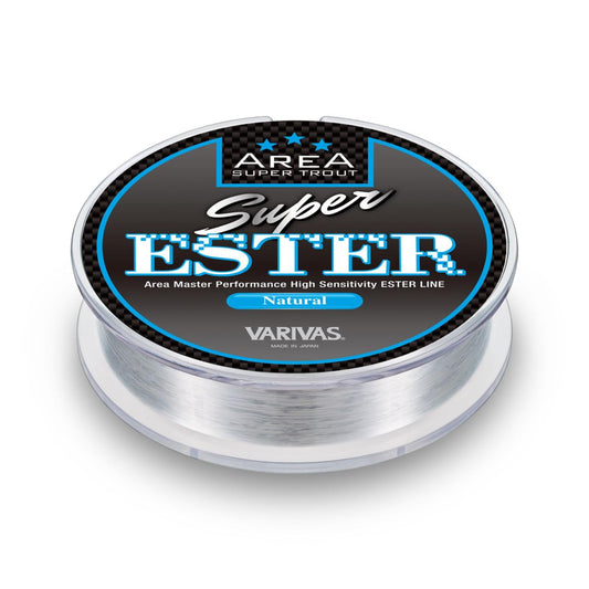 Varivas Super Trout Area Estelle Natural 150m #0.25