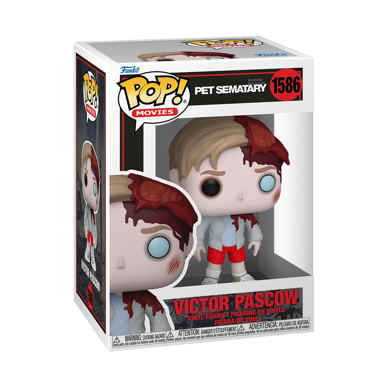 Funko POP! Movies: Pet Sematary 1986 - Victor Pascow