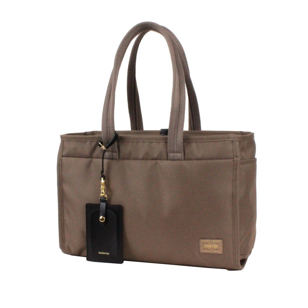 Porter GIRL Small Tote Bag - brown -