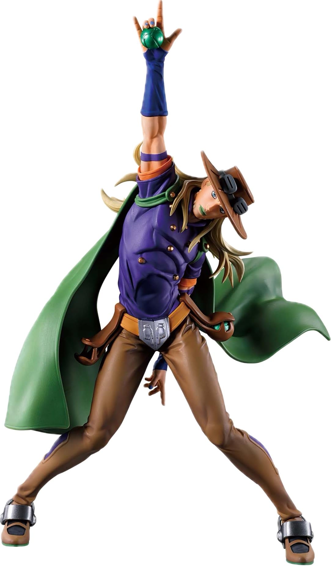 Thunder Tech JoJo Bizarre Adventure: Steel Ball Run - Mometria - Gyro Zeppeli Figure