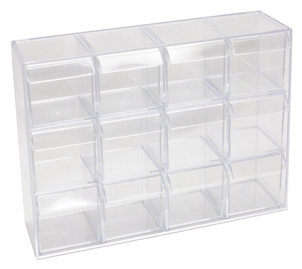 Chopla Industries 691882 Desco P12 Clear Case, Collection Case