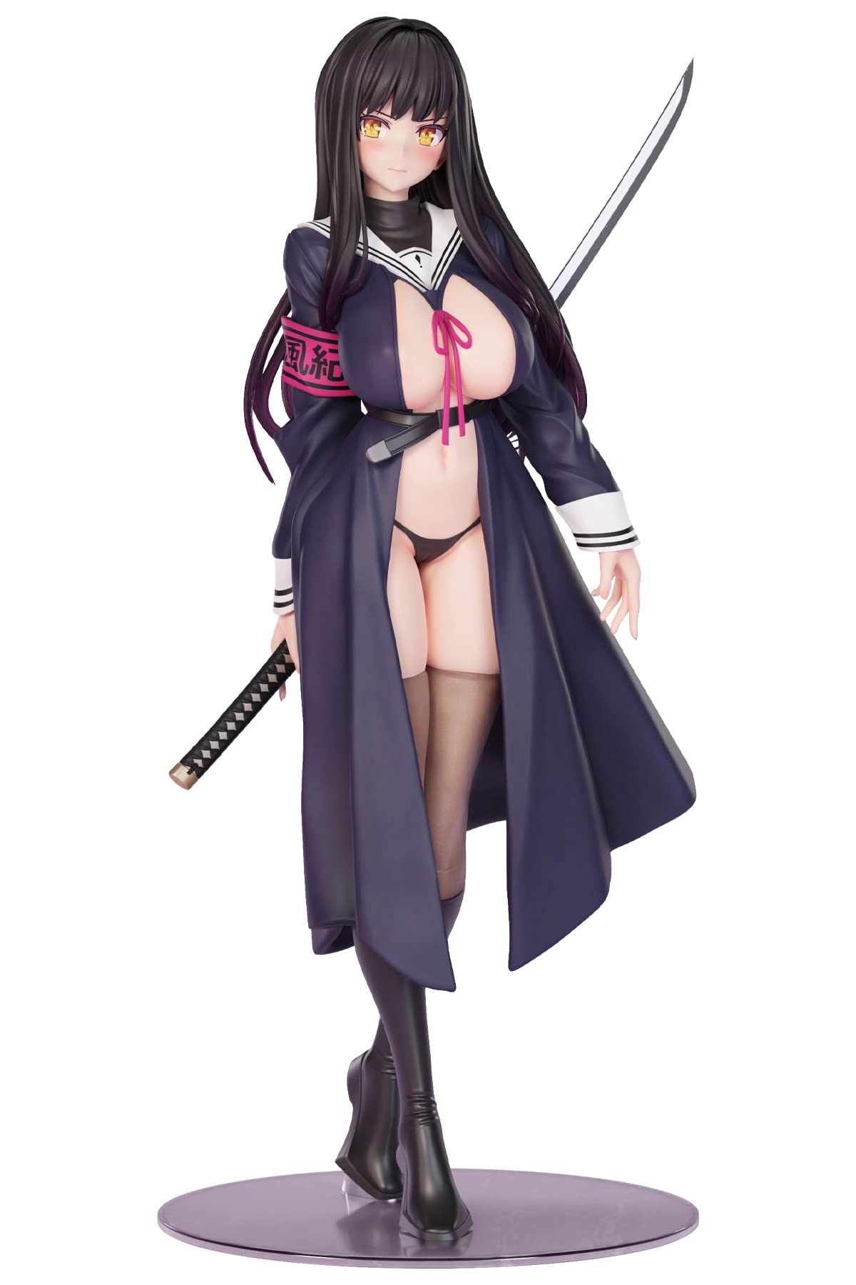 "Shame Immu Kill Committe" Illustrated by Pop Kyun 1/6 Scale Painted Complete Figure