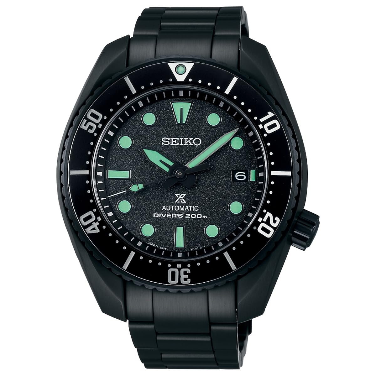 PROSPEX Watch Seiko SBDC193 Black Series Limited Version Import from Japan New