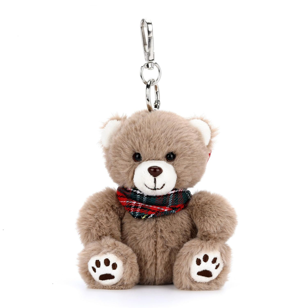 McHugs Gentleman Bear Bag Charm Bear Scarf Keychain MC600065