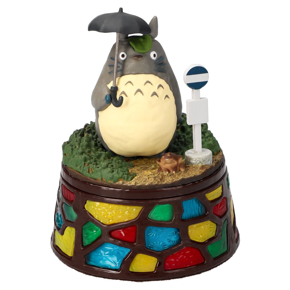 Studio Ghibli - My Neighbor Totoro - Totoro and The Bus Stop, Benelic Accessory Box