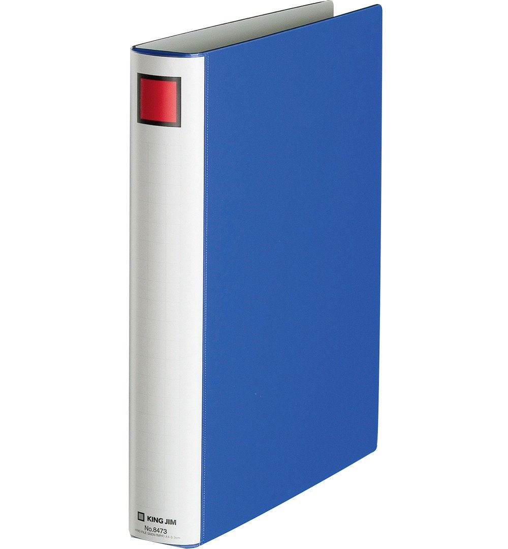 King Jim 8473 King File Ecology Dotch Binding, Thickness 1.2 inches (30 mm)