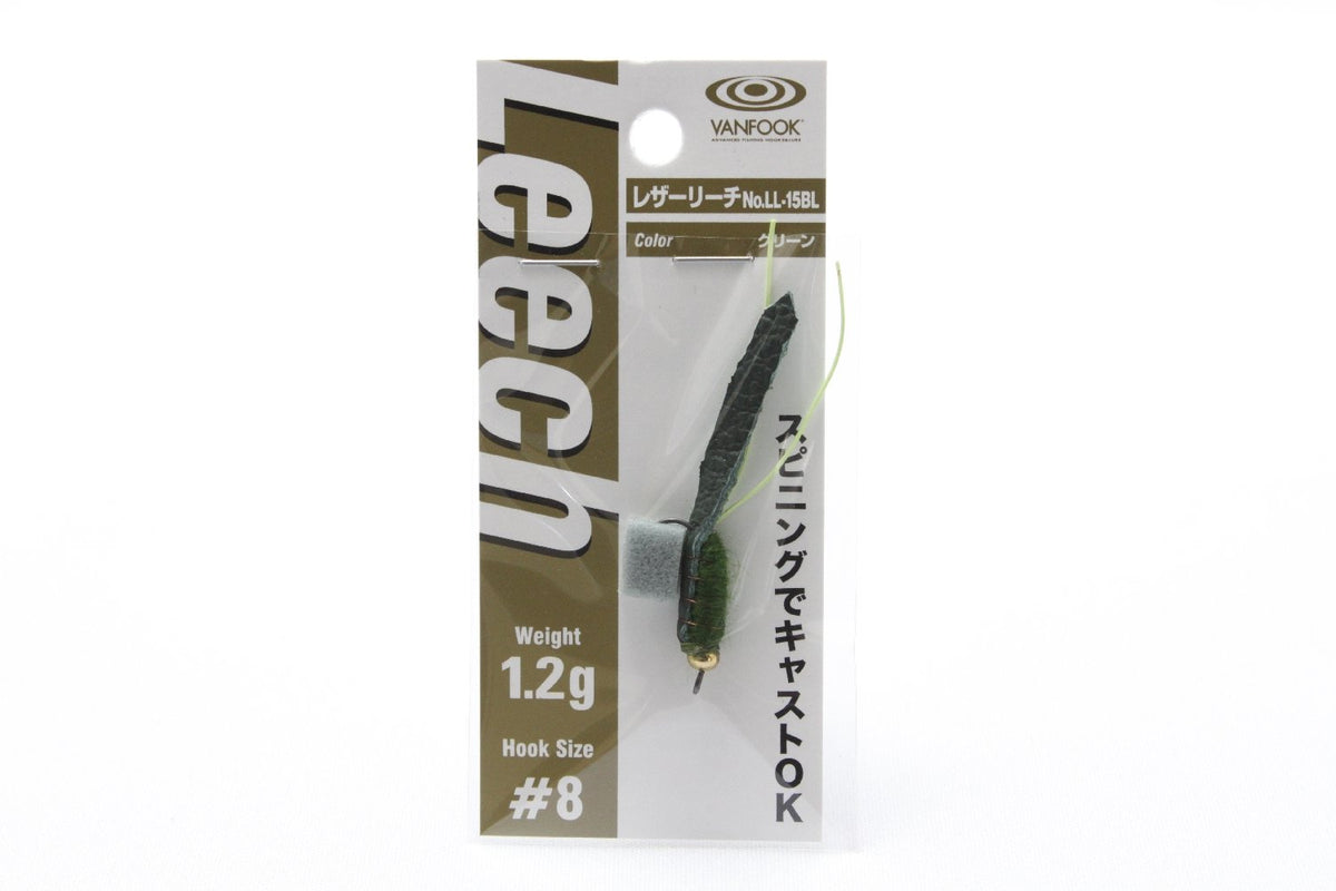 VANFOOK LL-15BL Leather Reach, Green, 0.04 oz (1.2 g)