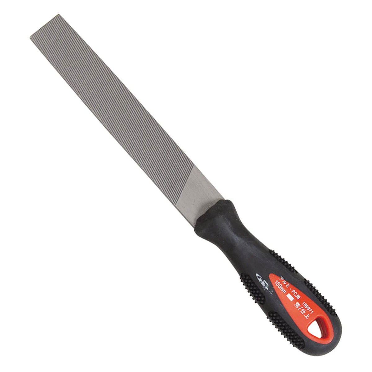 SK11 File for Aluminum and Plastic Wide, Rough/Finish, 5.9 inches (150 mm), Flat