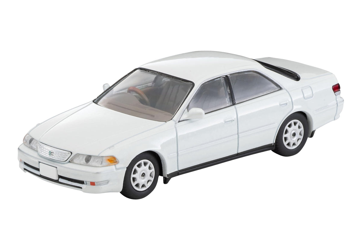 Tomica Limited Vintage Neo LV-N311a Toyota Mark II Grande Regalia G Edition Pearl White 2000 Complete Product