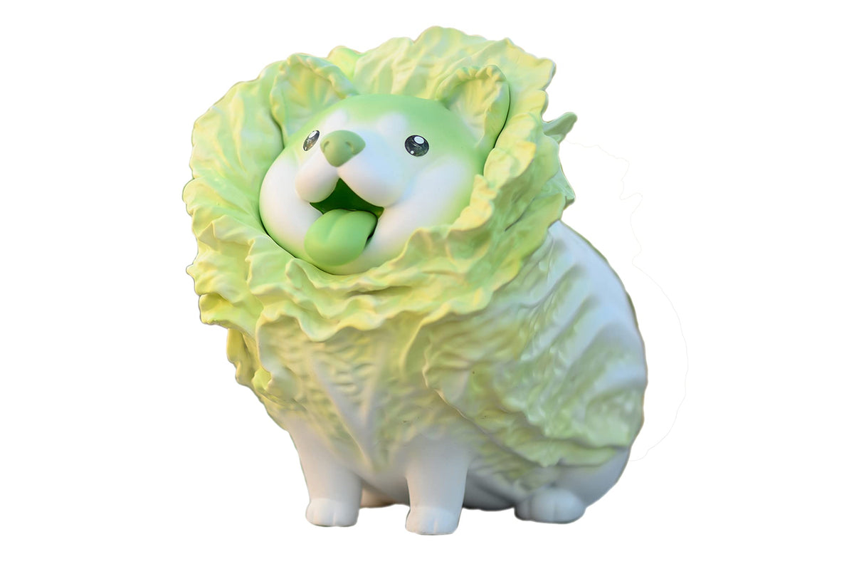 アニマルプラネット Animal Planet X DODOWO Vegetable Fairies Figure Collection Cabbage Dog