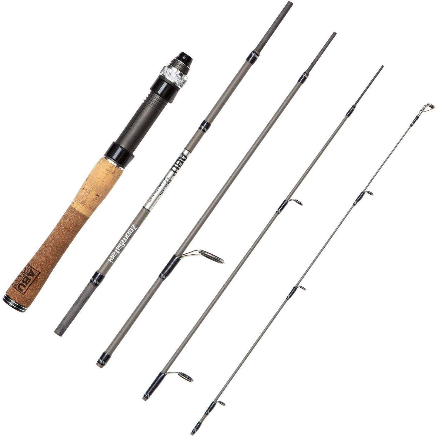 Abu Garcia ZMSS-505L Pack Rod, Spinning Zoom Safari