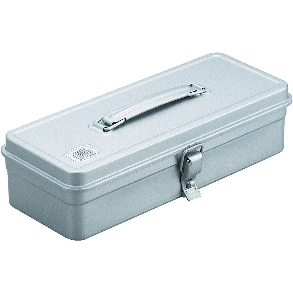 TRUSCO T-320SV Trunk Tool Box, 133.0 x 5.4 x 3.8 x 3.8 inches (333 x 137 x 96.5 cm), Silver