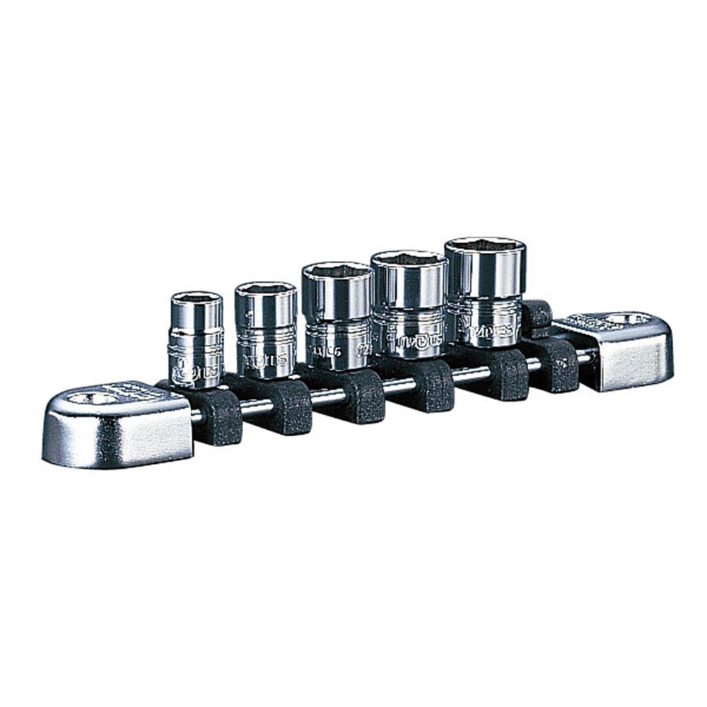 Nepros 1/4"sq. Socket Wrench Set (5pcs.)