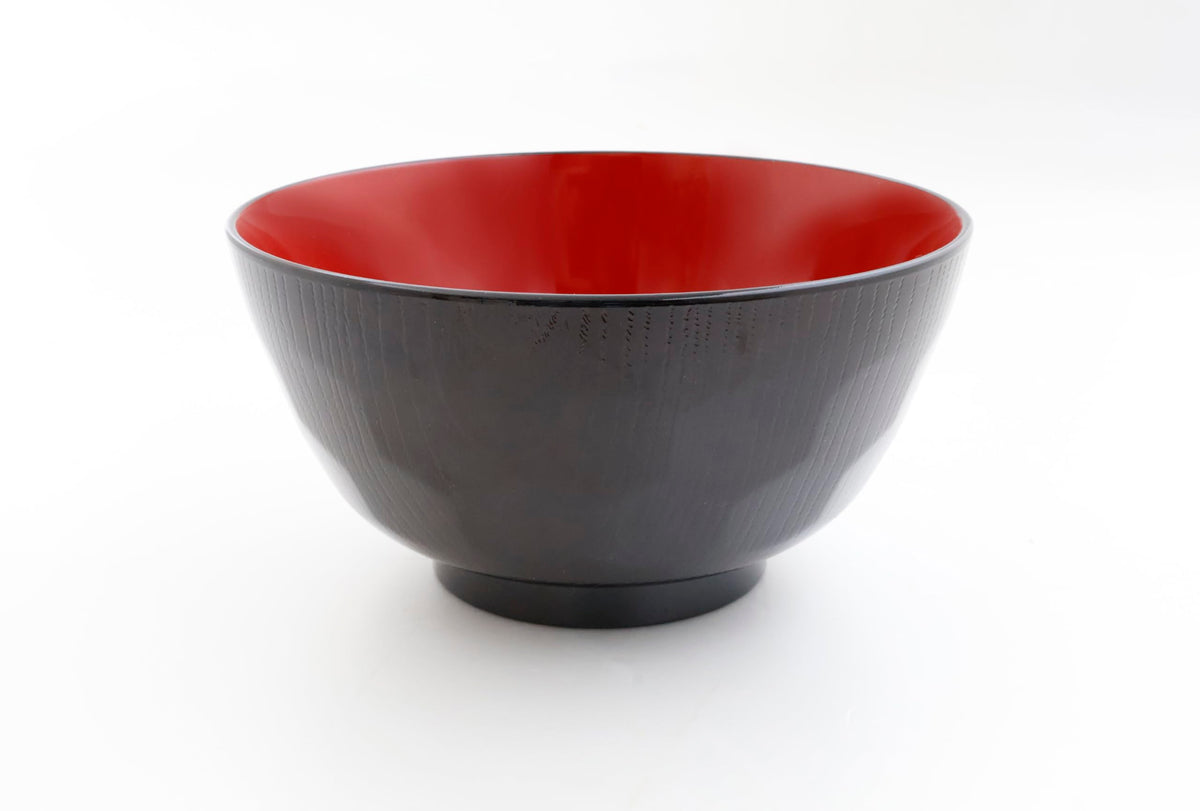 Miyamoto Sangyo Donburi Set, Unbreakable, Microwave-safe, Yamanaka Paint, Microwave/Dishwasher Safe, Kamelette Bowl (Set of 2)