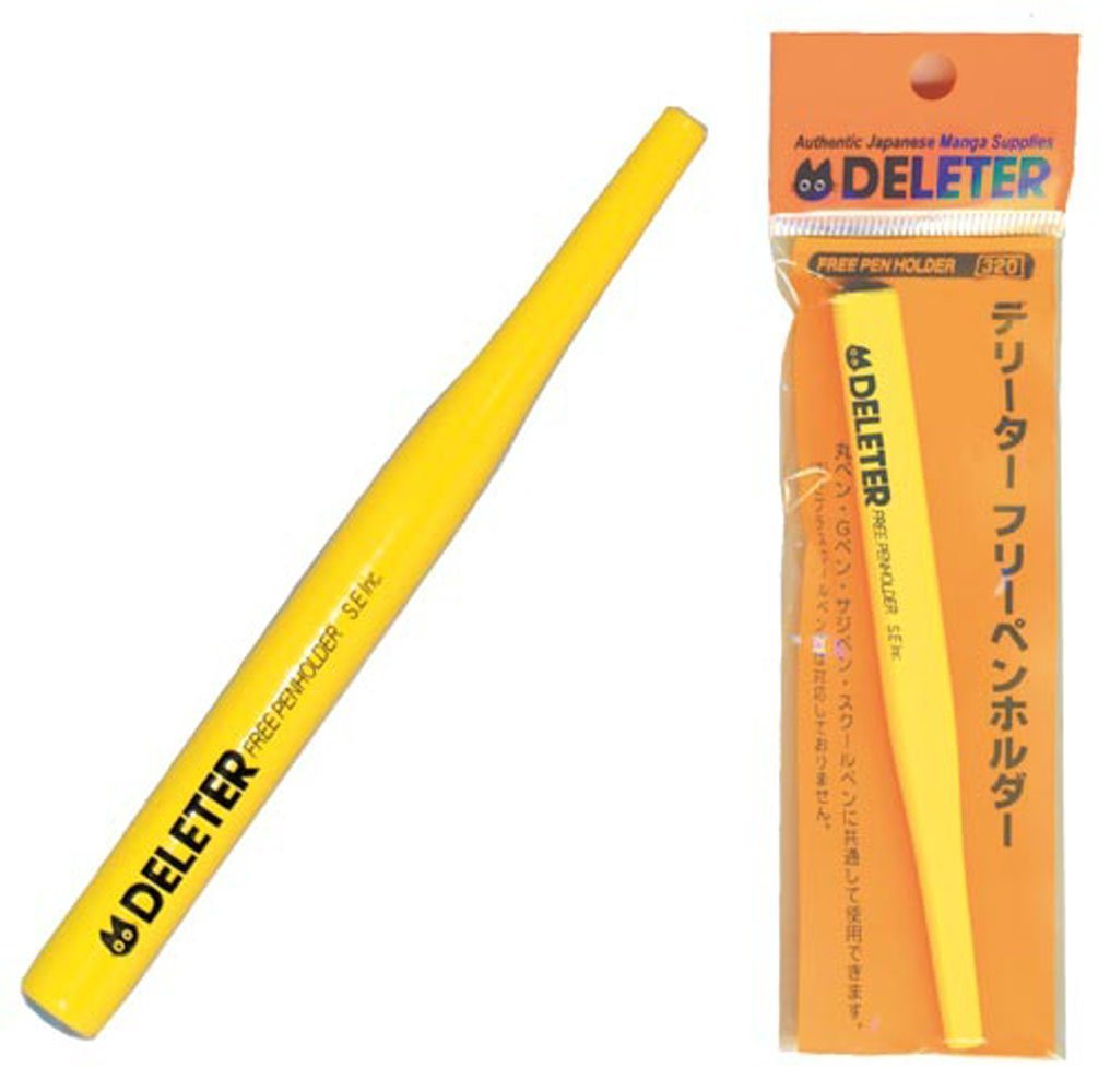 Deleter 3411003 Free Pen Axis 6.7 x 2.2 x 0.4 inches (17 x 5.5 x 1 cm), Multi ‎