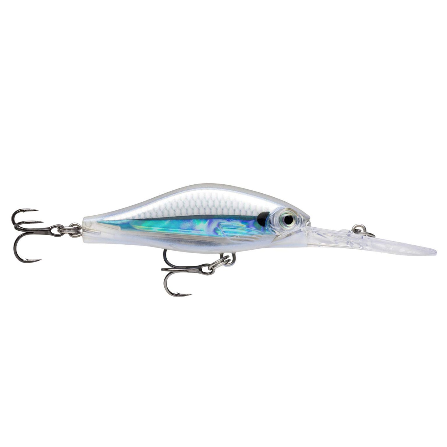 Rapala Unisex's Shadow Rap Lure, Albino Shiner, 5