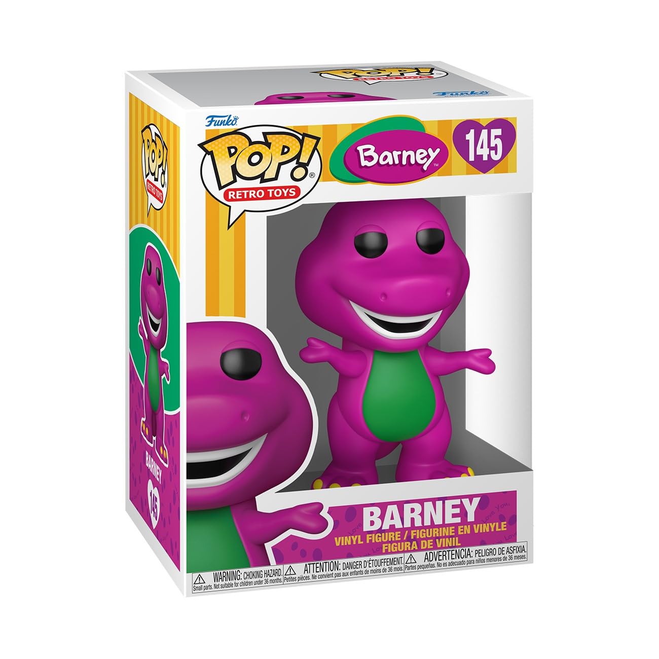 Funko POP! Vinyl: Barney - Barney
