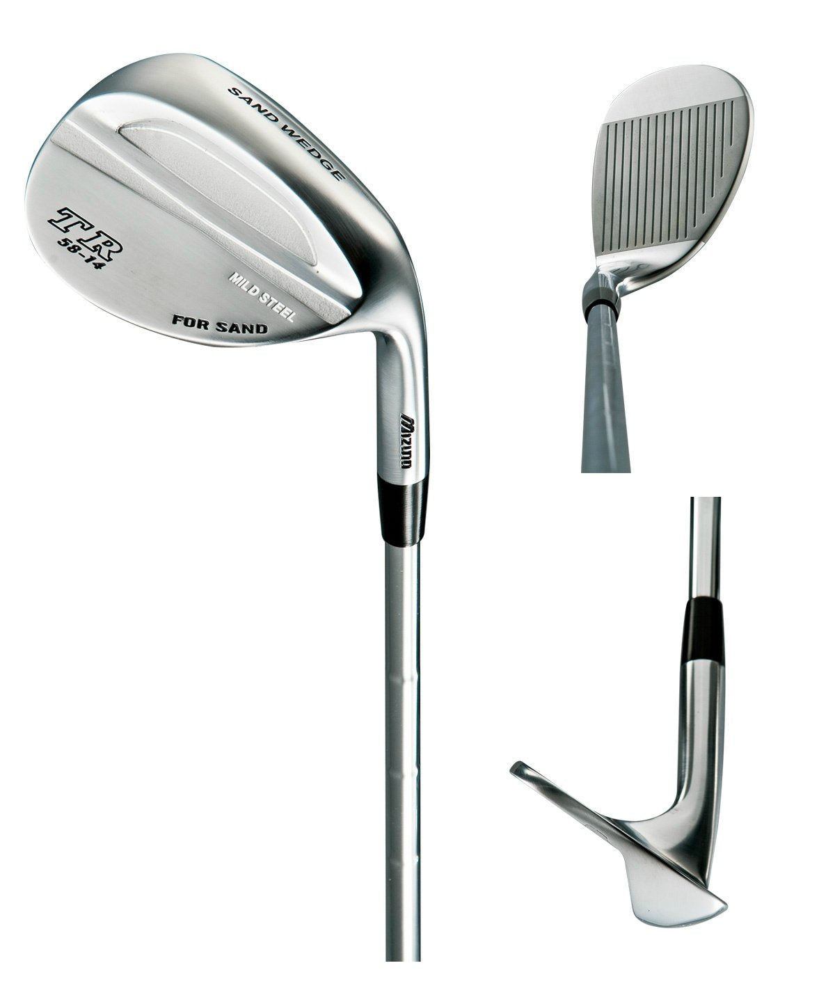 Mizuno toripuruakusyonuxezzi 軟鉄 Triple Action Wedge 2