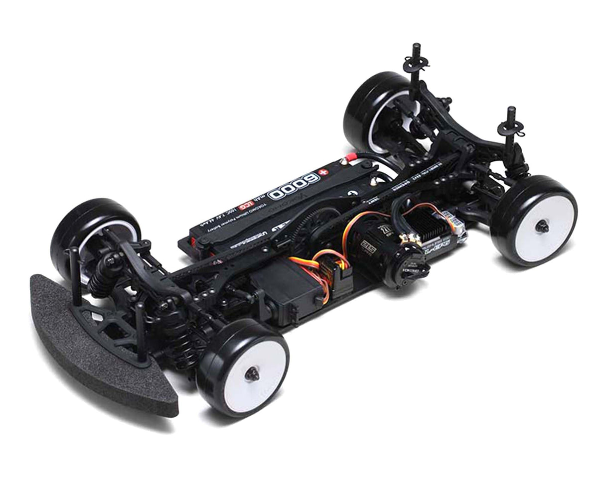 Yokomo Rookie Speed RS1.0 1/10 Scale 4WD Touring Car RC Car Chassis Kit for Beginners & Hobbyists, Unisex