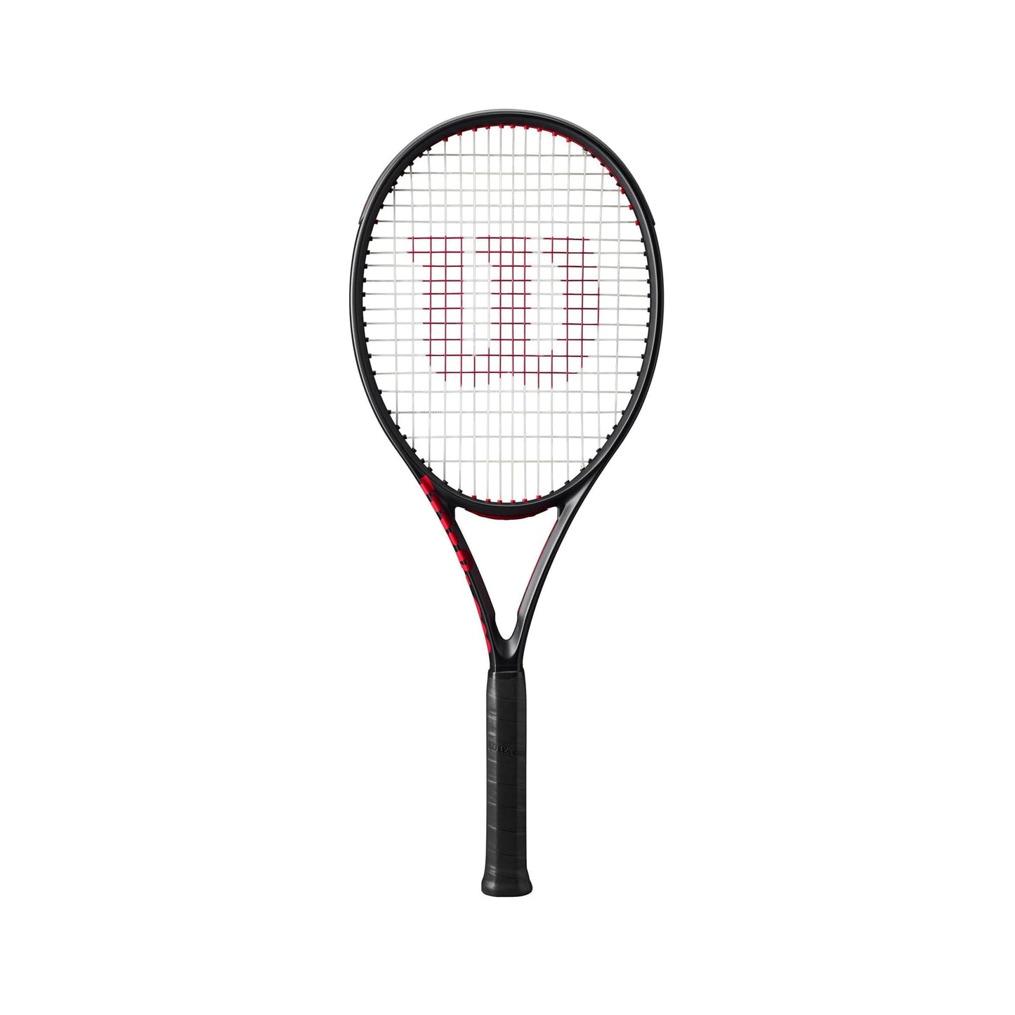 Wilson Clash 100 V3 Strung Adult Performance Tennis Racket - Grip Size 2-4 1/4", Strung with Sensation 16 Natural at Mid Range Tension