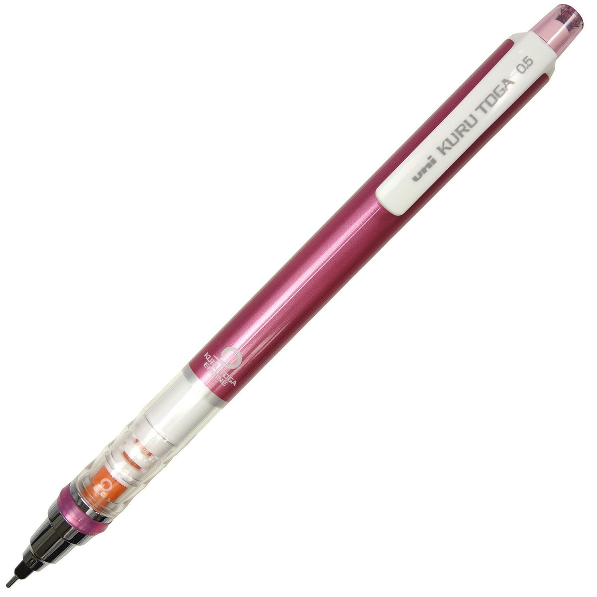 Uni Kurutoga Mechanical Pencil Standard, 0.5mm, Pink (M54501P.13)